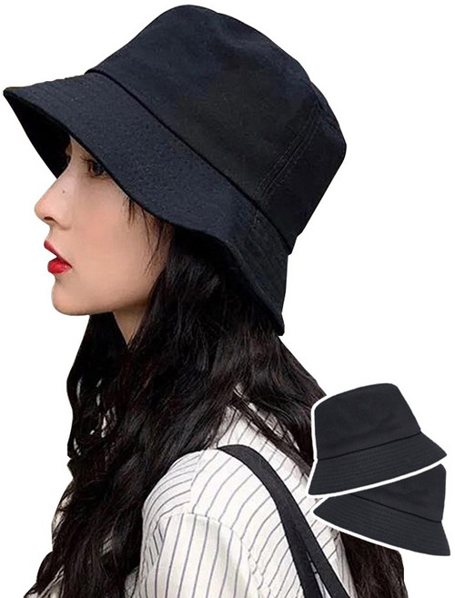 오샤레 버킷햇 벙거지 모자 빅사이즈 대두 남녀공용