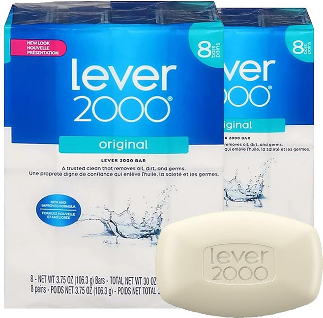 Lever 2000 Perfectly Fresh 비누 16개(1팩) 213374