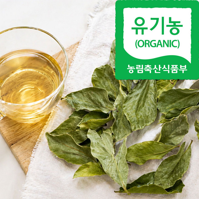 (자연마을) 유기농 의령 구아바잎, 1개, 1개입, 130g