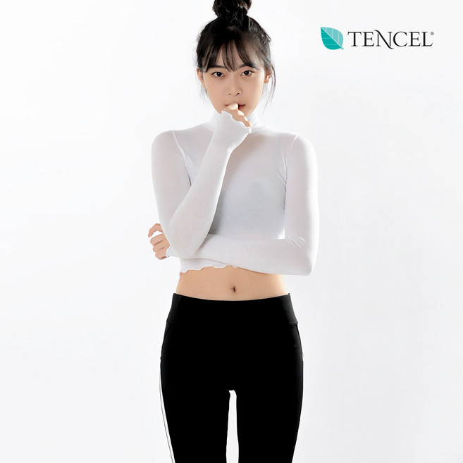그리니치_피트니스 레브 텐셀 폴라크롭티 커버업 요가복zy401_2