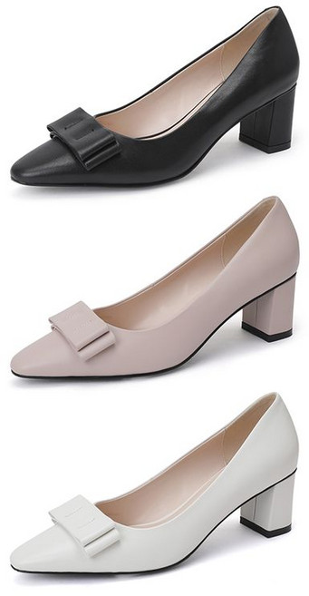 금강제화 FAIR LADY 여성 드레스 리본 펌프스 3종 택1 RICPUC4399WFAIK