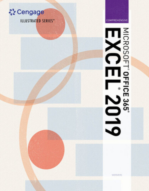 (영문도서) Illustrated Microsoft Office 365 & Excel 2019 Comprehensive Paperback, Cengage Learning, English, 9780357025703