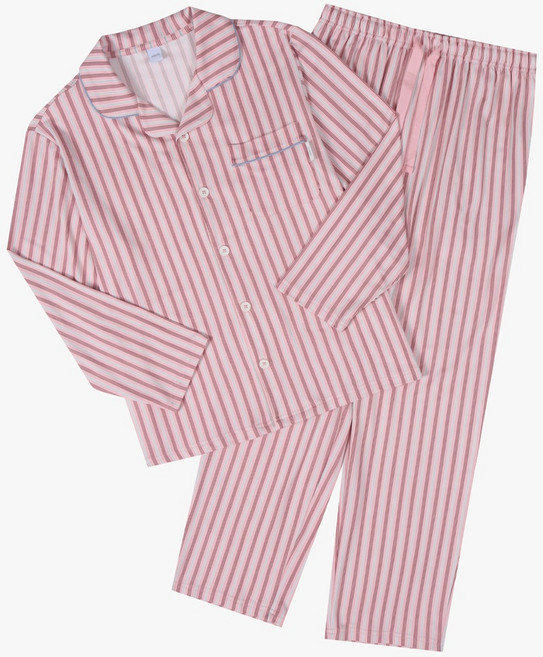 애니바디공용 피치기모 9부 파자마_스트라이프 ANJS25W411 울산NC백화점