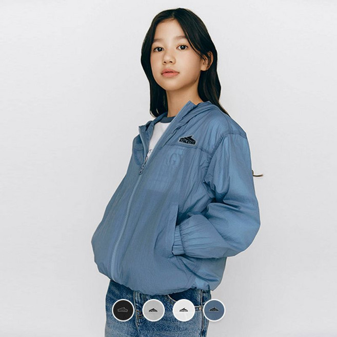 지오다노 주니어 03075506 후드 바람막이