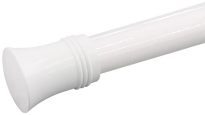 한국레일갤럭시 35mm 오로라 커튼봉 커텐봉, 화이트