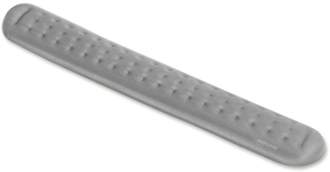 모가비 메모리폼 키보드 손목 받침대 MOG-, 그레이, 1개