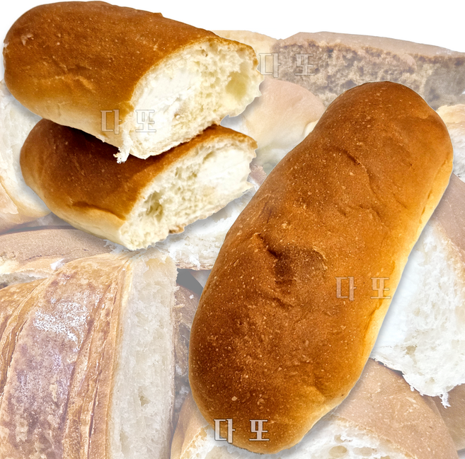 조은우리푸드 정항우 케익제빵소 버터크림빵 무방부제 간식빵, 10개, 80g