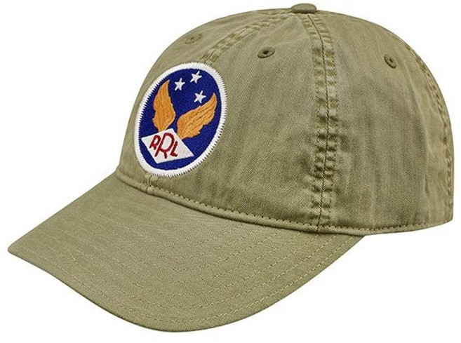 더블알엘 가먼트 다이드 트윌 볼캡 RRL 모자