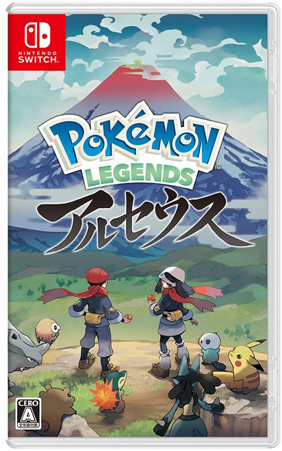닌텐도 스위치 포켓몬 레전드 아르세우스 일본발매 한글지원