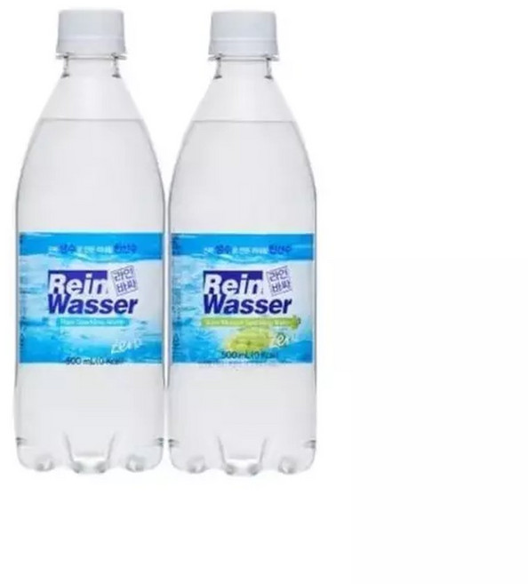동아 라인바싸 탄산수 플레인 500ml x 20입 샤인
