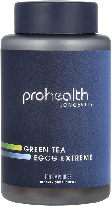 몸관리하세요 겨울입니다 ProHealth Longevity 녹차 EGCG Extreme 캡슐 100정 특별관리진행, ProHealthLongevity녹차EGCGExtrem, 1개 - 쿠팡