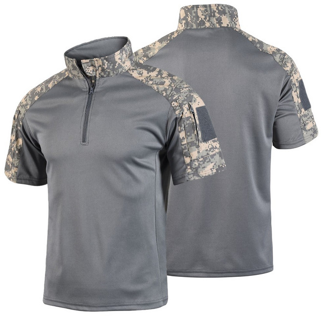 누누핏 밀리터리 택티컬 컴뱃티셔츠 반팔 작업복