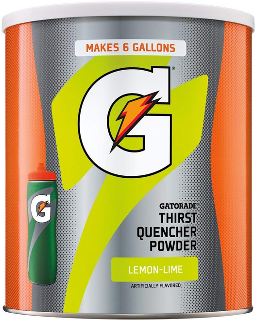 게토레이 썰스트 퀜처 파우더 레몬-라임, 1.44kg, 1개