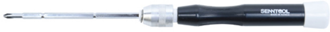 센툴 양용정밀드라이버(길이조절형) 3x55 87 120 ST-0301, 1개