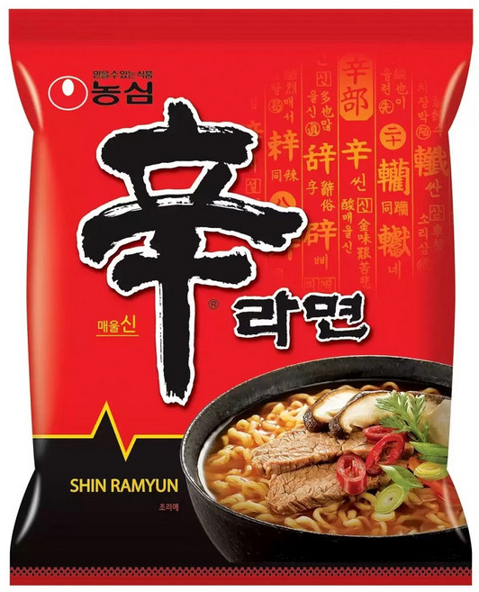 농심 신라면 120g, 30개