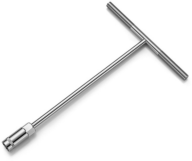 T型套筒板手 T桿 六角套筒 汽修工具, 1個, 6mm