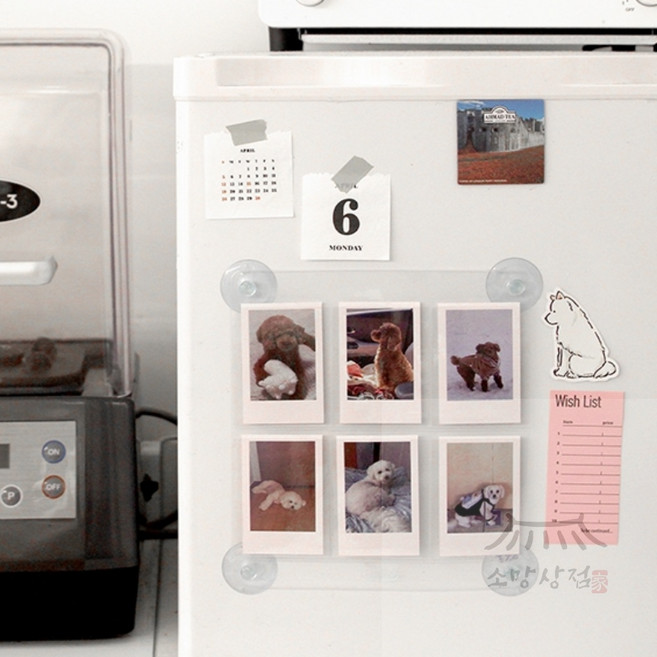 우노상점 윈도우 포토카드 6포켓 포토월