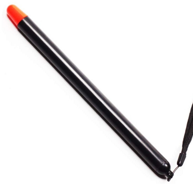 휴대용 접이식 포인터 지시봉 7단 120cm, 1개, 혼합색상