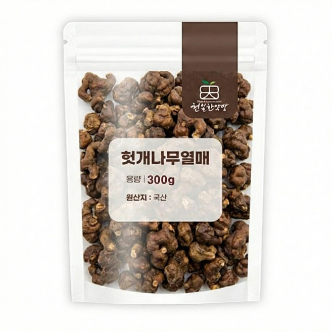 천일한약방 국산 헛개나무열매 지구자, 300g, 1개