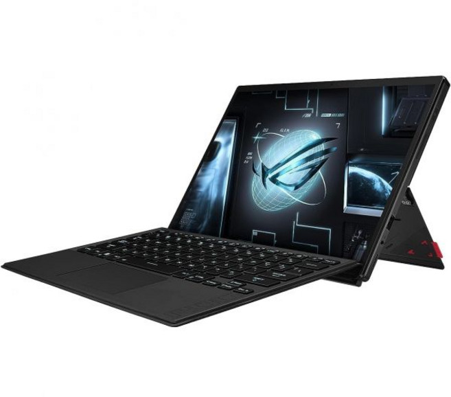 ASUS ROG Flow Z13 (2023) 게이밍 노트북 태블릿 13.4인치 네뷸라 디스플레이 16:10 QHD 165Hz 지포스 RTX 4050 인텔 코어 i9-139, ASUS ROG Flow Z13 (2023) 게이밍 노