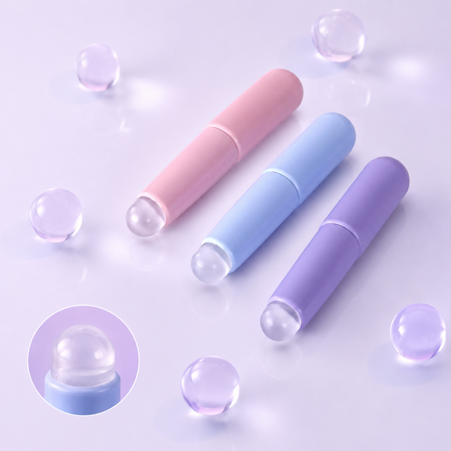 뷰젤 미러볼 봉봉이 파우더 토핑 실리콘 쿠션 단품, 블루