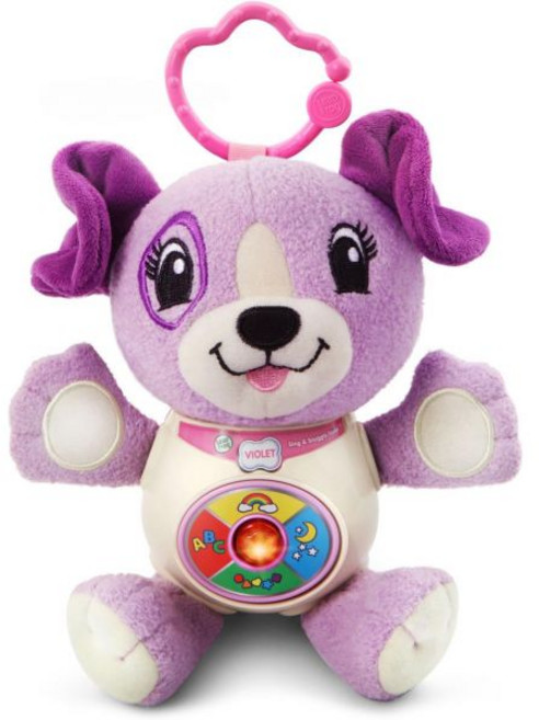 리프로그 LeapFrog 리프프로그 노래 포옹 바이올렛, Violet