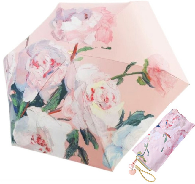 라라마트 초경량 220g 명화 자외선차단 암막 양산 우산 양우산