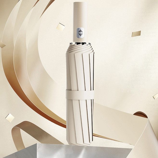 생활진심 24골 튼튼한 3단 자동 우산