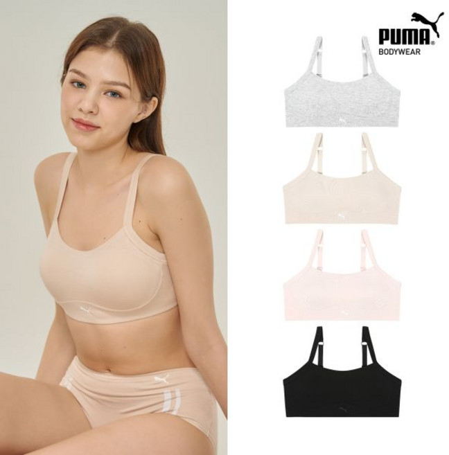 [푸마] 여성 렌징 모달 브라탑 4종세트