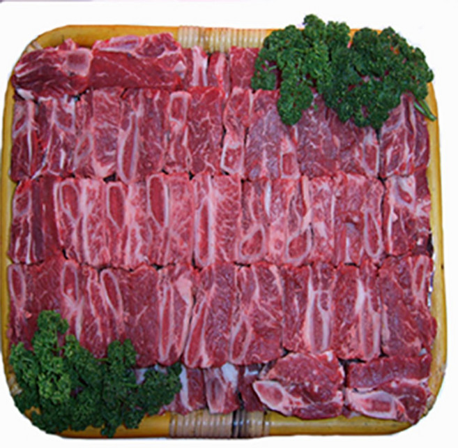 해피아 한우 선물세트 갈비세트 5kg 소고기 안동한우, 1세트