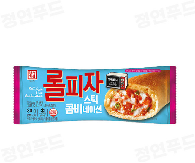 한성 롤피자(콤비)-80g, 80g, 5개