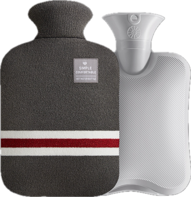 쟁구네 보온 보냉 물주머니 온수 찜질팩 핫팩, 1개