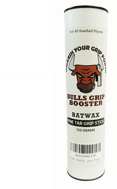 마코르 배트 왁스 파인타르 스틱 배트 미끄럼방지 끈끈이 그립가드 타이거, 단품, 1개