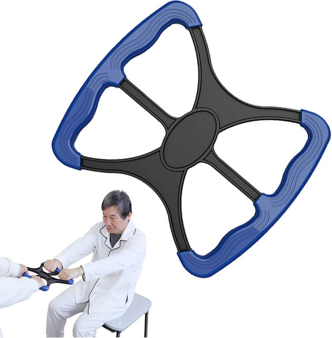 깔끔더하기 노인 간병 일어서기 안전 손잡이 지지대, 1개