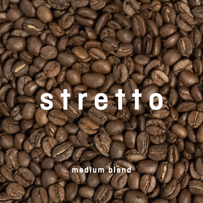 고소하고 밸런스 좋은 스트레토블렌드 (브라질 40% 과테말라 30% 케냐 20% 에티오피아 10%) *당일 로스팅, 1개, 1kg, 홀빈(분쇄안함)