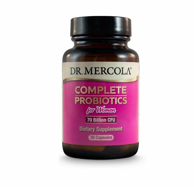 Dr. Mercola Complete Probiotics for Women 닥터 머콜라 우먼 프로바이오틱 여성 유산균 30정, 1개 - 쿠팡