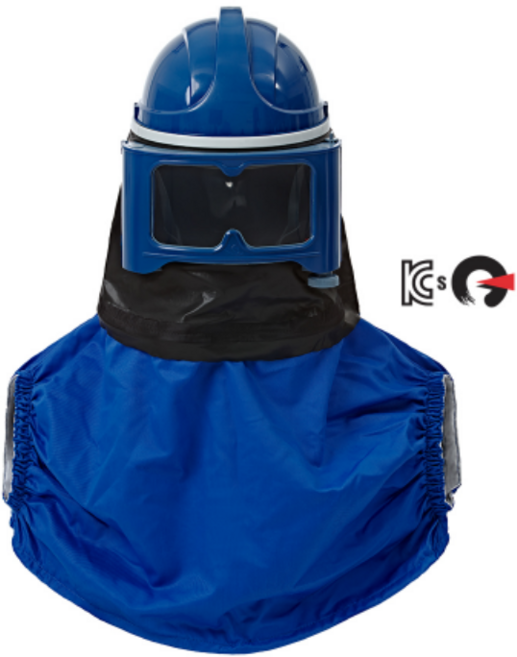 송기마스크 도장용 사상용 쇼트용 풀셋 고글, 1개, 1개입