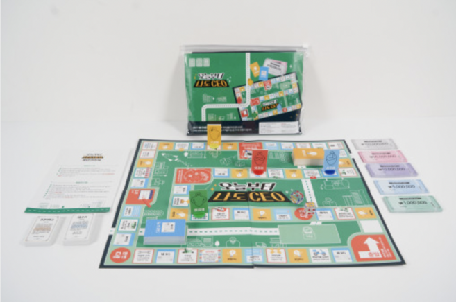 재미있고 유익한 창업 진로체험 경제 교육 보드게임 교구 오늘부터 나도 CEO, 1개