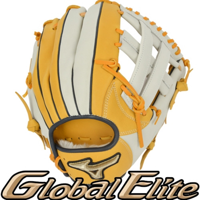 미즈노 글로벌엘리트 (DbyG) GE 내야글러브 24523 (노실), 좌투, 1개, 노실