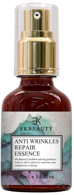 이케이뷰티 기능성 탄력 영양에센스 허니콜라겐 주름개선 안티에이징 보습 무파라벤 천연제품, 60ml, 1개