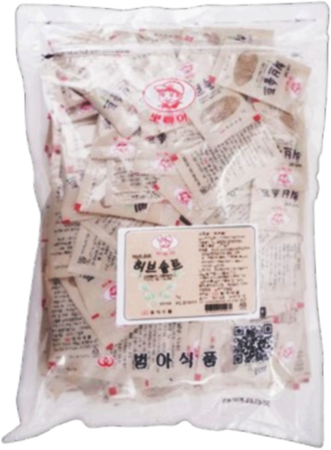 범아식품 허브솔트, 3g