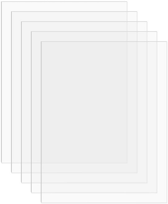 페인팅 DIY 드로잉 투명 아크릴 그림판 5개 세트, 1개