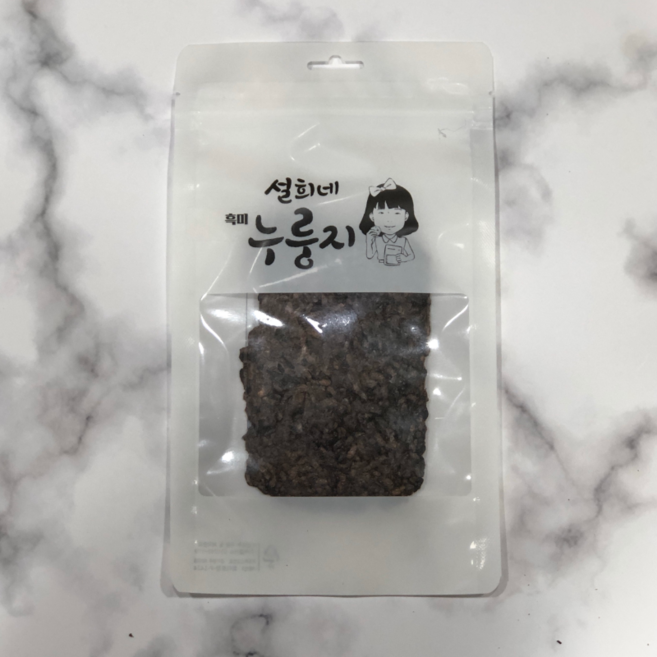 설희네 누룽지[흑미] 100g, 6개