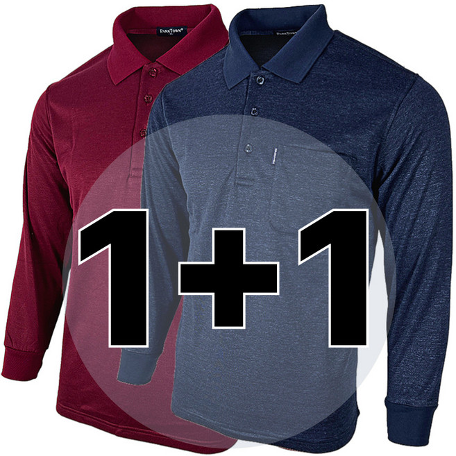 겨울 기모 남자 긴팔 작업복 상의 PT270 등산 작업티 티셔츠 기능성