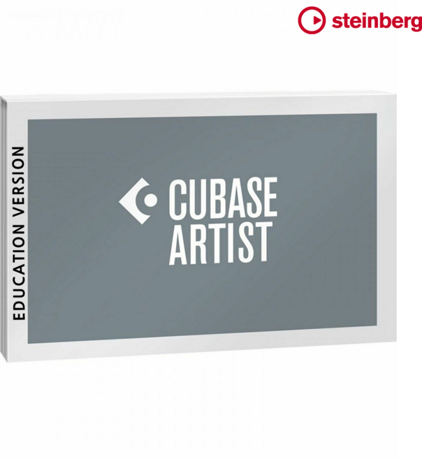 Steinberg Cubase Artist 13 EDU / 큐베이스 아티스트 교육용 (15 버전 무상 업그레이드) 전자배송