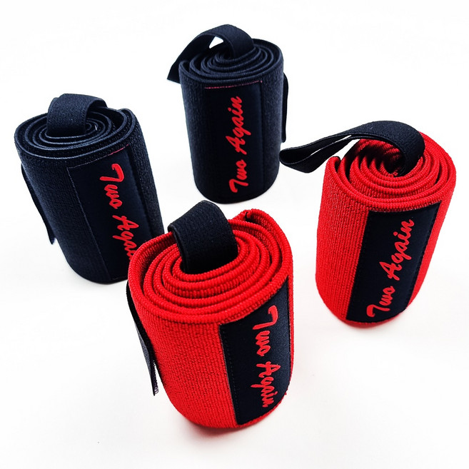 투어게인 헬스 손목 보호대 파워 리스트랩 아대 붕대 스트랩 리프팅 피트니스, 레드, 1개, 파워리스트랩 레드