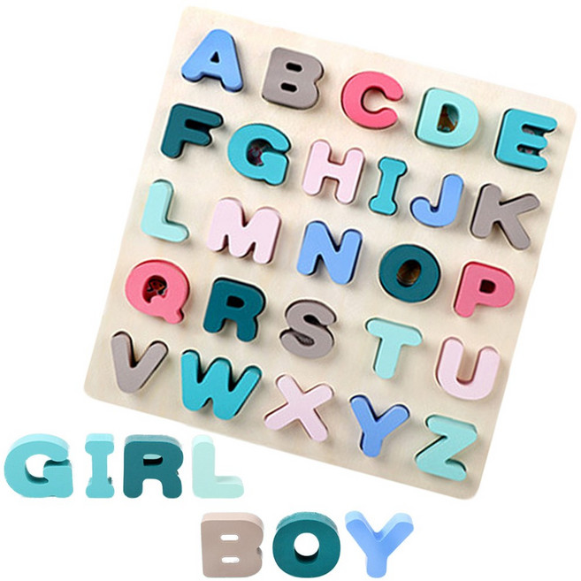 캐보트 아동 원목블록 완구 모음 아기 장난감 숫자 블럭 영어 대문자 소문자 나무퍼즐 쌓기 놀이 젠가 가베, 04. 영어 대문자 원목블럭, 1개