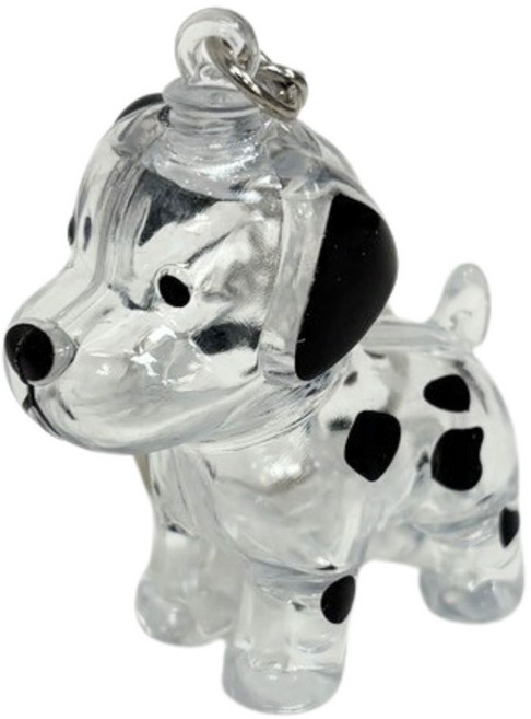 寵物毛髮吊飾：客製化寵物紀念品, 斑點犬, 1個