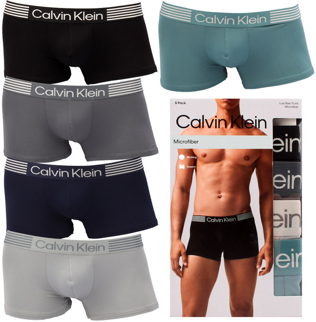 캘빈클라인 남성 팬티 드로즈 NP28090 002 5장 세트