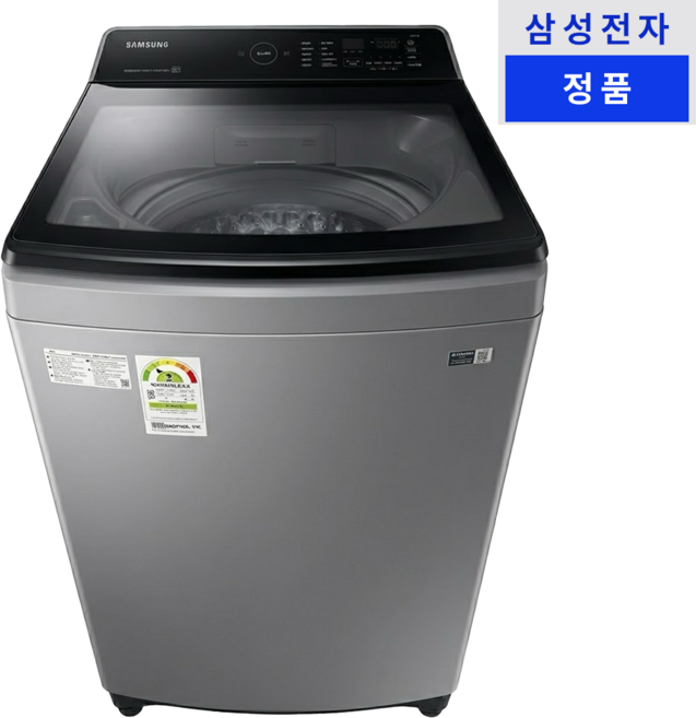 삼성전자 통버블 19kg 일반세탁기 25년출시 방문설치 WA80F19E8L, 라벤더그레이, WA80F19E8L (2등급)